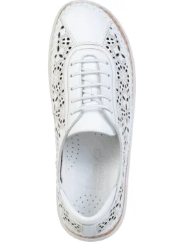 ELENA EDEN, sommerliche Damen-Schnürschuhe, Weite H, mit herausnehmbarem Fußbett