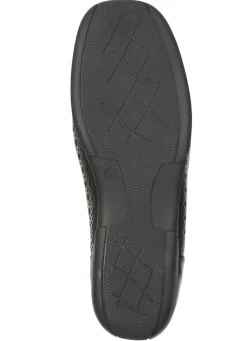 ELENA EDEN, sommerliche Damen-Slipper, Weite H, mit herausnehmbarem Fußbett