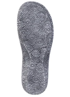 ELENA EDEN, sommerliche Damen-Slipper, Weite G, mit Klettspange