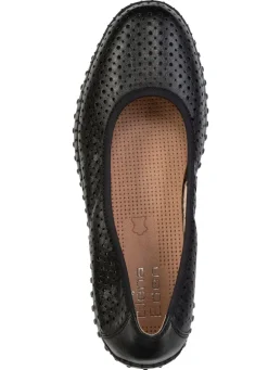 ELENA EDEN, sommerliche Damen-Ballerinas, Weite G, mit herausnehmbarem Fußbett