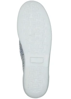 ELENA EDEN, sommerliche Damen-Slipper, Weite G, mit herausnehmbarem Fußbett