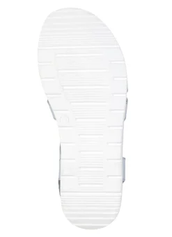 ELENA EDEN, sommerliche Damen-Sandalen, Weite G, aus Leder