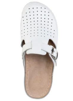 ELENA EDEN, sommerliche Damen-Clogs, Weite G, mit verstellbarer Schließe