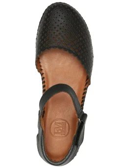 ELENA EDEN, sommerliche Damen-Sandalen, Weite G, aus Leder