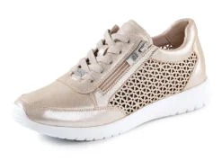 ELENA EDEN, sommerliche Damen-Sneaker, Weite G, mit herausnehmbarem Fußbett