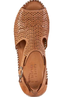 ELENA EDEN, sommerliche Damen-Sandaletten, mit verstellbarer Schließe