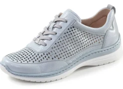 ELENA EDEN, sommerliche Damen-Sneaker, Weite H, mit herausnehmbarem Fußbett