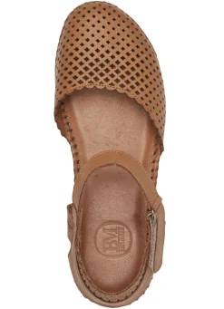 ELENA EDEN, sommerliche Damen-Sandalen, Weite G, aus Leder