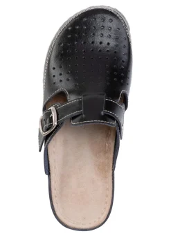 ELENA EDEN, sommerliche Damen-Clogs, Weite G, mit verstellbarer Schließe