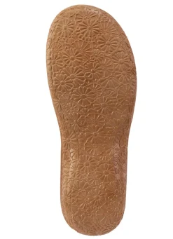 ELENA EDEN, sommerliche Damen-Slipper, Weite G, mit Klettspange