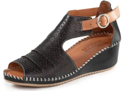 ELENA EDEN, sommerliche Damen-Sandaletten, mit verstellbarer Schließe