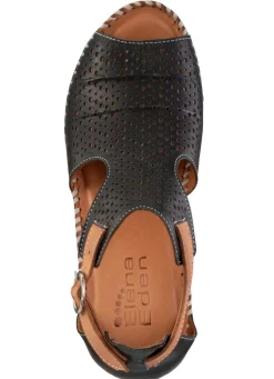 ELENA EDEN, sommerliche Damen-Sandaletten, mit verstellbarer Schließe