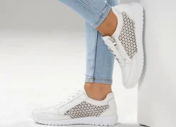 ELENA EDEN, sommerliche Damen-Sneaker, Weite G, mit herausnehmbarem Fußbett
