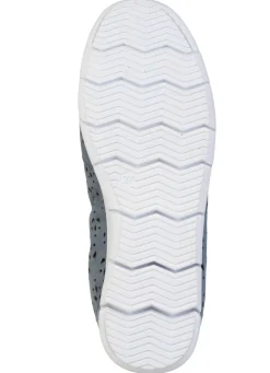 ELENA EDEN, sommerliche Damen-Slipper, Weite G, mit herausnehmbarem Fußbett