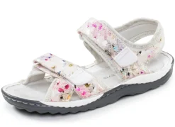 ELENA EDEN, sportliche Damen-Sandalen, Weite G, mit Klettverschluss