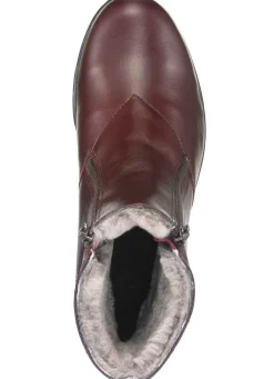 ELENA EDEN Stiefelette aus weichem Nappaleder