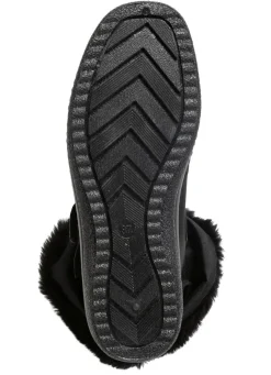 ELENA EDEN Stiefelette aus weichem Textilmaterial