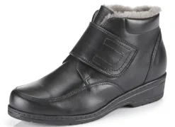 ELENA EDEN Stiefelette aus Rind-Anilinleder