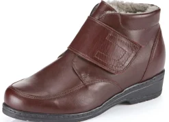 ELENA EDEN Stiefelette aus Rind-Anilinleder