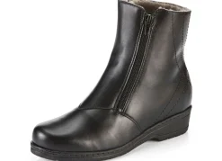 ELENA EDEN Stiefelette aus weichem Nappaleder