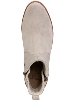 ELENA EDEN Stiefelette aus Veloursleder