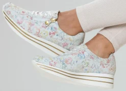 ELENA EDEN, stilvolle Damen-Sneaker, Weite G, mit herausnehmbarem Fußbett