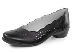 ELENA EDEN, stilvolle Damen-Pumps, Weite H, mit herausnehmbarem Fußbett