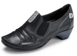 ELENA EDEN, stilvolle Damen-Pumps, Weite G, mit herausnehmbares Fußbett