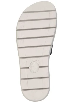 ELENA EDEN, stylische Damen-Pantoletten, Weite H, mit herausnehmbarem Fußbett