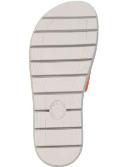 ELENA EDEN, stylische Damen-Pantoletten, Weite H, mit herausnehmbarem Fußbett