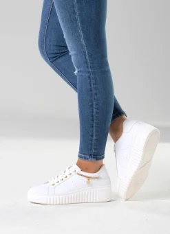 ELENA EDEN, stylische Damen-Sneaker, Weite G, herausnehmbares Fußbett