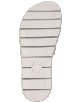 ELENA EDEN, stylische Damen-Pantoletten, Weite H, mit herausnehmbarem Fußbett