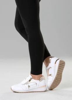 ELENA EDEN, sytlische Damen-Sneaker, Weite H, mit herausnehmbarem Fußbett