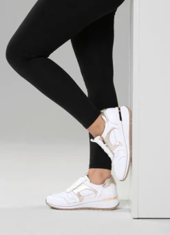 ELENA EDEN, sytlische Damen-Sneaker, Weite H, mit herausnehmbarem Fußbett