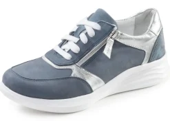 ELENA EDEN, trednige Damen-Sneaker, Weite H, mit herausnehmbarem Fußbett