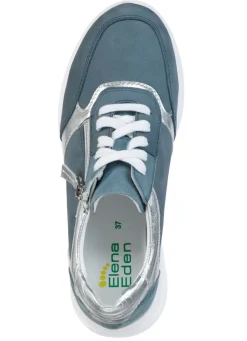 ELENA EDEN, trednige Damen-Sneaker, Weite H, mit herausnehmbarem Fußbett