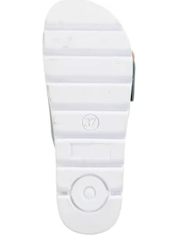 ELENA EDEN, trendige Damen-Pantoletten, aus Leder