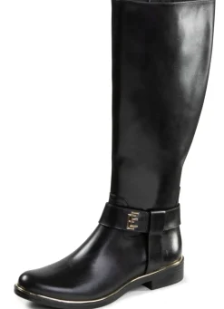 ELENA EDEN, trendige Damen-Stiefel, Winterschuhe, Weite G, mit Reißverschluss