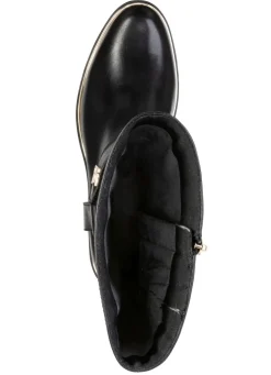 ELENA EDEN, trendige Damen-Stiefel, Winterschuhe, Weite G, mit Reißverschluss