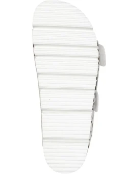 ELENA EDEN, trendige Damen-Pantoletten, Weite H, mit Klettspangen