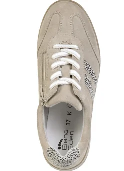 ELENA EDEN, trendige Damen-Sneaker, Weite K, mit herausnehmbarem Fußbett