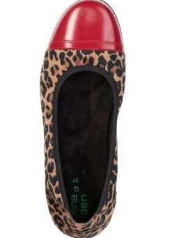 ELENA EDEN, trendige Damen-Ballerinas, Weite G, mit herausnehmbarem Fußbett