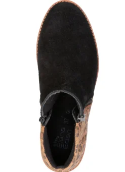 ELENA EDEN, trendige Damen-Stiefeletten, Weite G, mit herausnehmbarem Fußbett