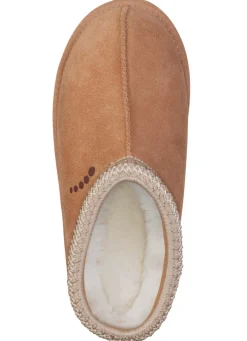 ELENA EDEN, warme Damen-Clogs, mit Lammfell