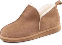 ELENA EDEN, warme Damen-Hausschuhe, Weite G, mit Lammfell