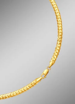 Enge Panzerkette mit Karabinerverschluss