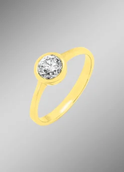 Entzückender Damenring mit Brillant