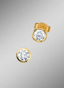 Erlesene Ohrstecker mit lupenreinen Brillanten