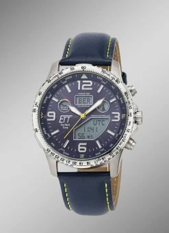 ETT EGS-11574-31L Funk-Solar-Herrenuhr