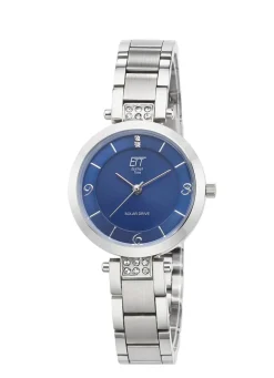 ETT-Solar-Damenuhr mit Quarzuhrwerk